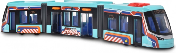 Městská tramvaj SIEMENS 40 cm