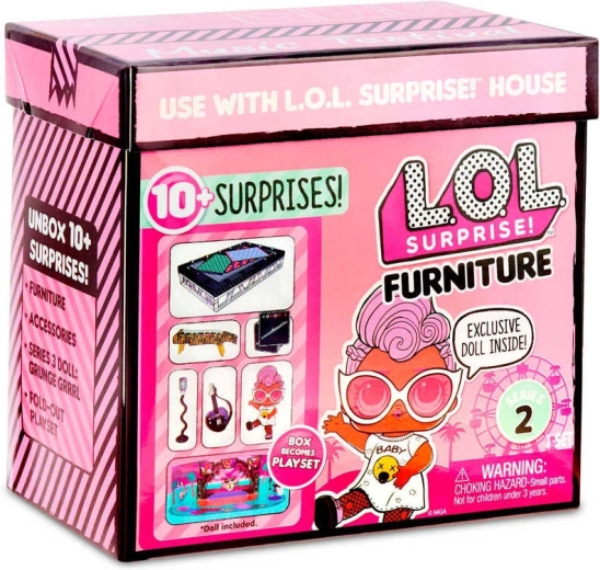 Překvapení L.O.L. Surprise! v každém balení