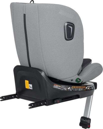 Bezpečná instalace i-Size: ISOFIX a opěrná noha