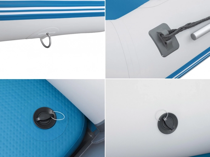 Odolná 3vrstvá konstrukce z PVC vyztuženého terylénem