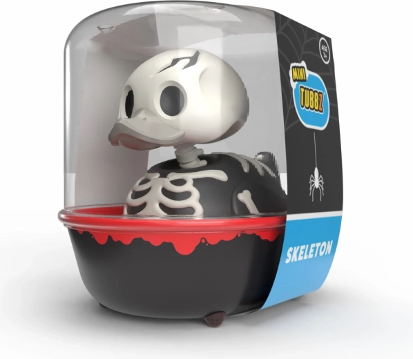 TUBBZ mini sběratelská kachnička Halloween kostlivec - 1 kus