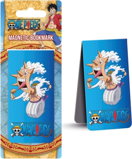 One Piece magnetická záložka (Gear 5)