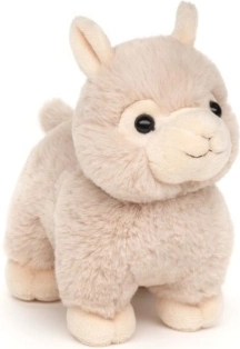 Plyšová lama eco friendly 17 cm