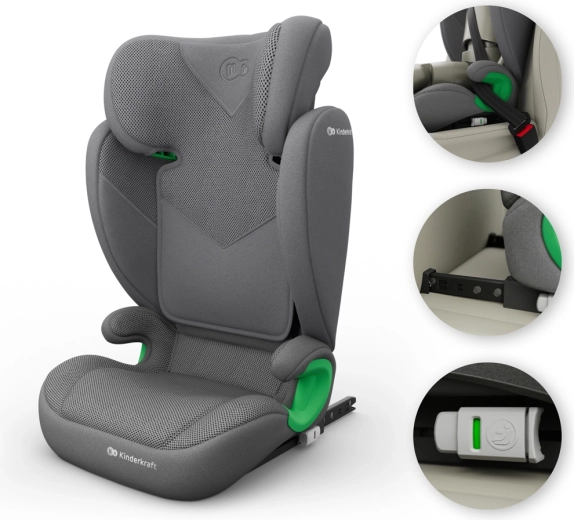 Rychlá a stabilní montáž ISOFIX