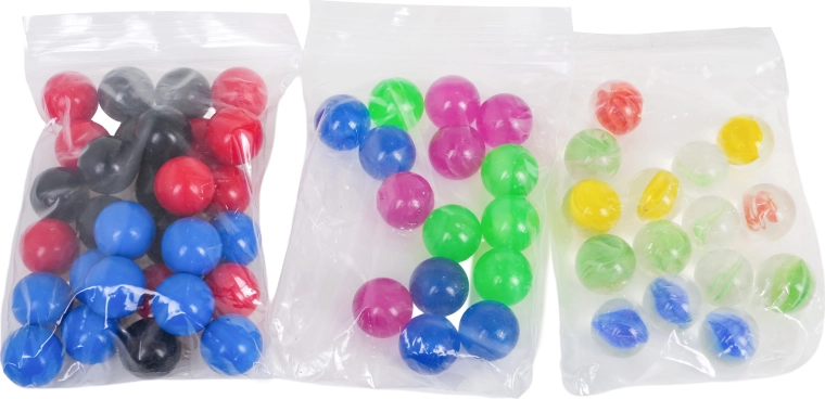 Svítící kuličky pro magickou podívanou