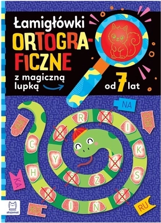 Ortografické hlavolamy s kouzelnou lupou 7+