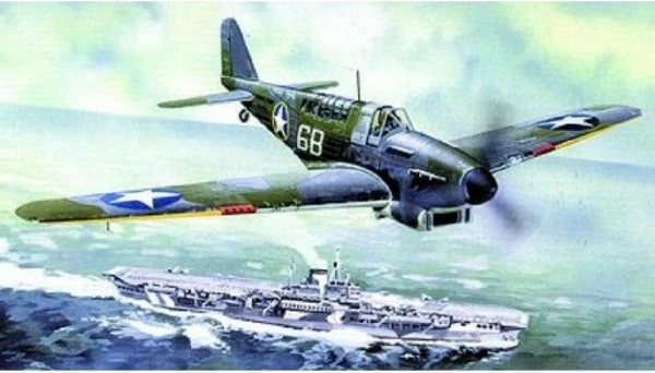 Model letadla Fairey Fulmar MK.I/MK.II