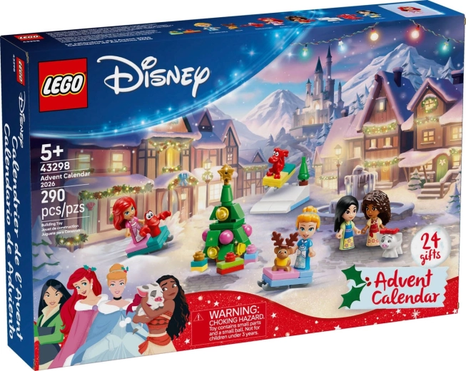 LEGO Disney Princess adventní kalendář 2026