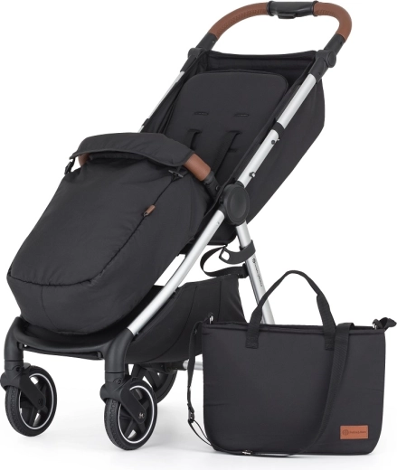Petite&Mars konstrukce kočárku Royal3 silver