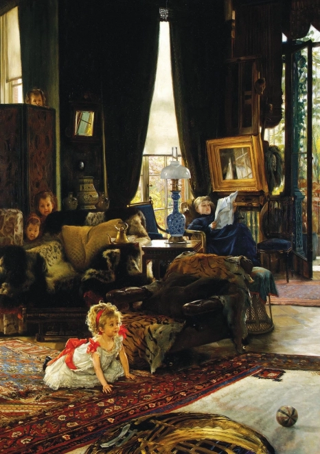 Puzzle Hra na schovávanou 1000 dílků – série Museum od ART PUZZLE