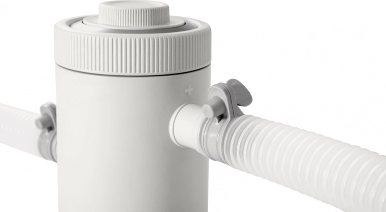 Filtrační pumpa pro bazény 220–240 V, průtok 330 gal/h (1250 l/h)