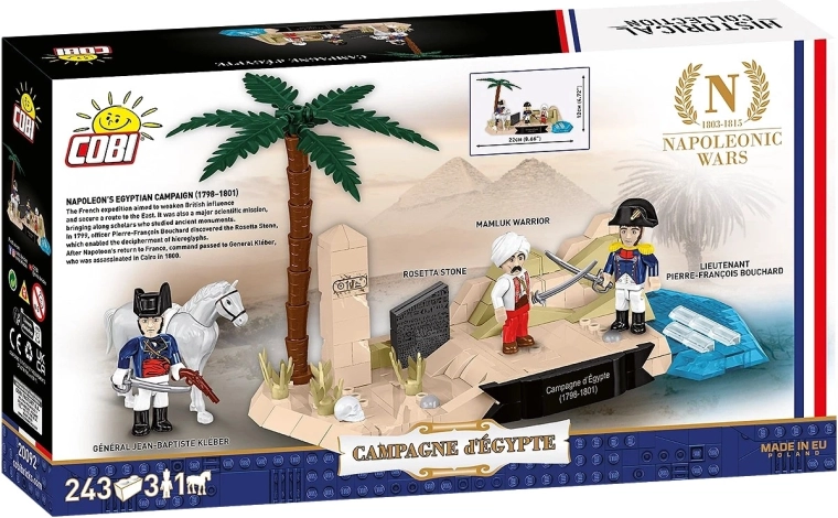 Ikonický Kámen z Rosetty s trvalým potiskem