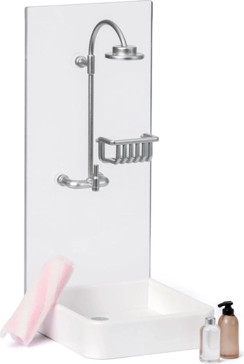 Lundby sprchový set do koupelny pro domeček pro panenky