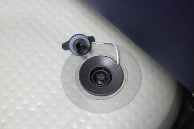 Bezpečné ovládání díky 3 komorám