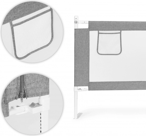 Nastavitelná výška a bezpečné uzamčení