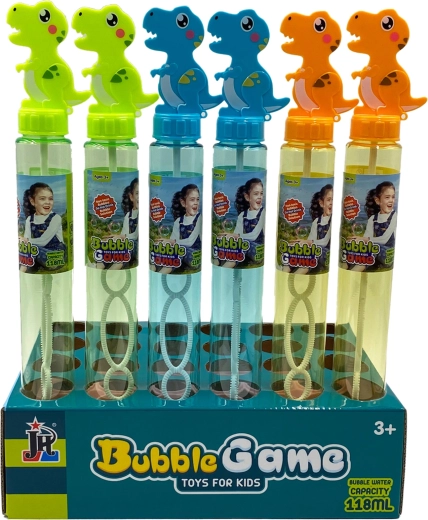 Bublifuk s dinosaury 118 ml