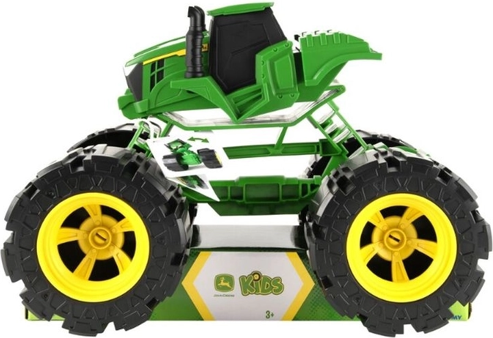 Terénní traktor John Deere od Tomy