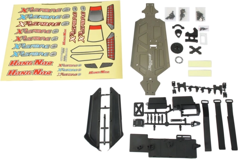 Jamara brushless RC buggy X3 Sabre HN - 1 kus