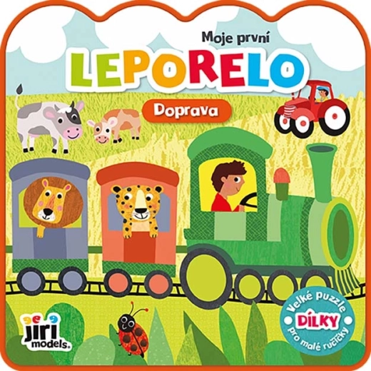 Moje první leporelo Doprava
