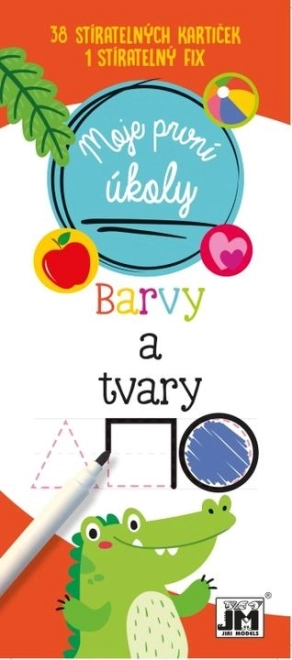 JIRI MODELS moje první úkoly: barvy a tvary