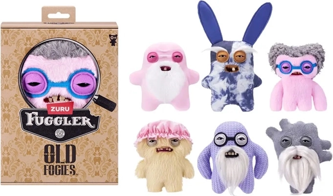 ZURU fuggler old fogies plyšová figurka 23 cm