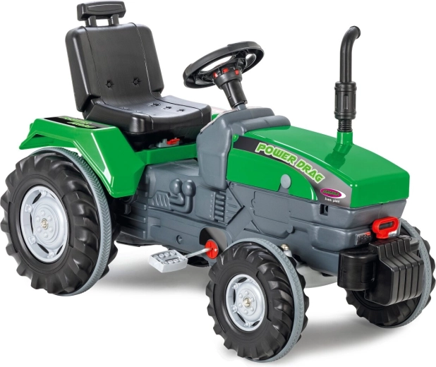 Velký traktor pro malé řidiče