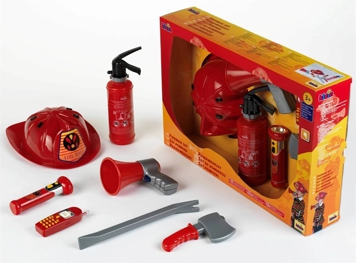 Hasičský set pro děti – střední