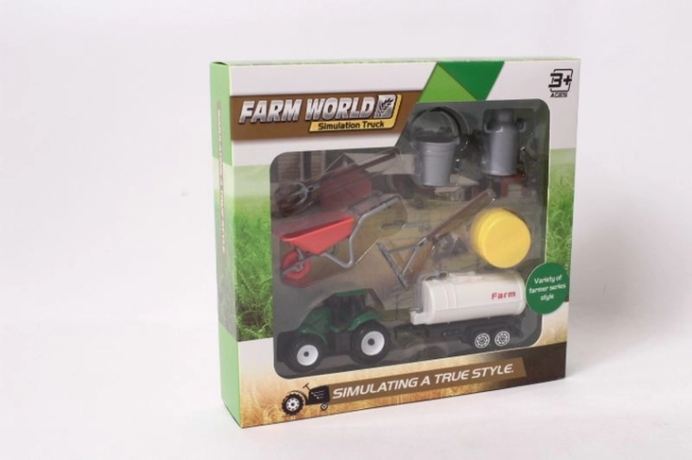 Sada s traktorem Farm World