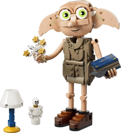 Plně polohovatelná figurka pro hraní i vystavení