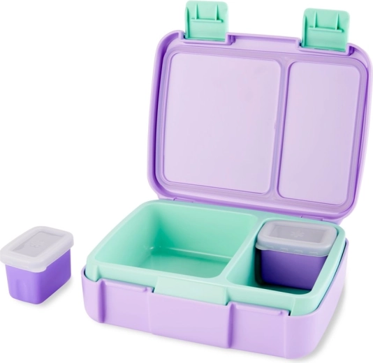 Skip Hop Spark Style bento krabička na oběd mušle