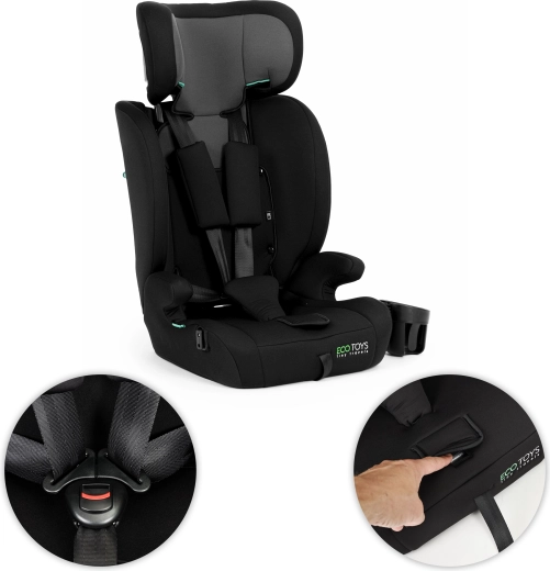 Bezpečné upoutání 5bodovým pásem