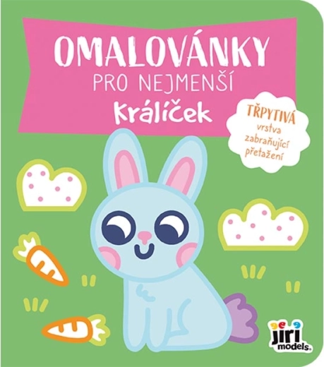 Omalovánky pro nejmenší Králíček