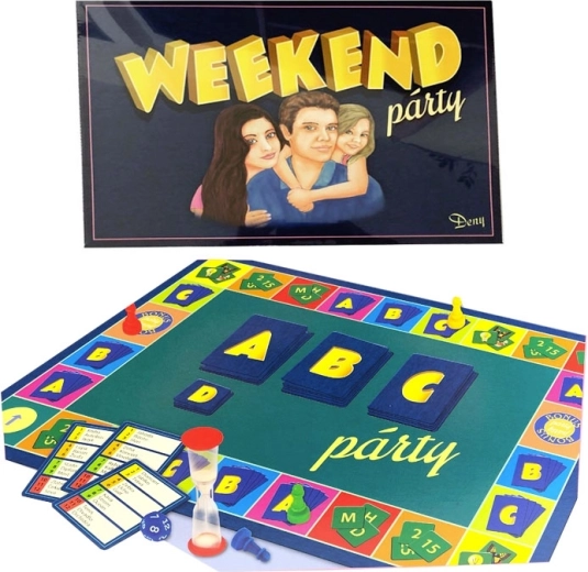 Hra Weekend párty
