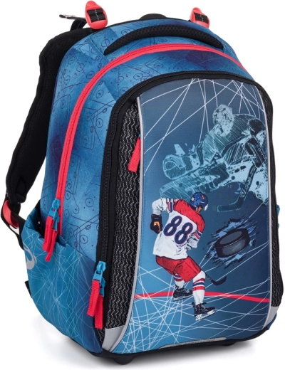 Bagmaster Vega 24 školní batoh – lední hokej