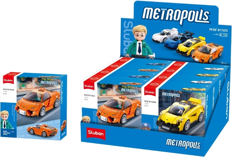 Součást světa Sluban Metropolis