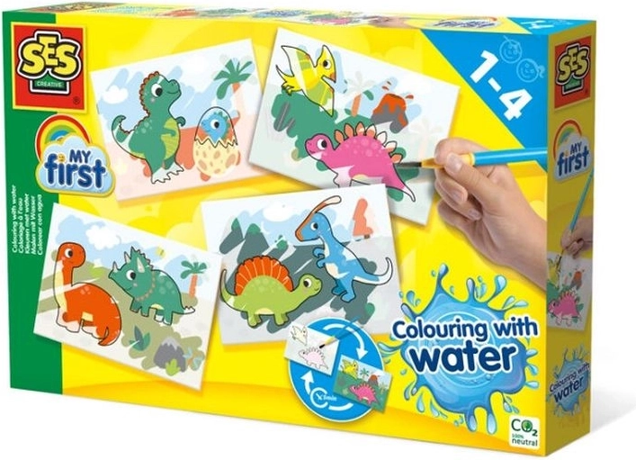SES Creative My First malování vodou – dinosauři