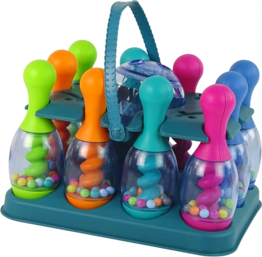 Praktický stojan s rukojetí na snadné přenášení