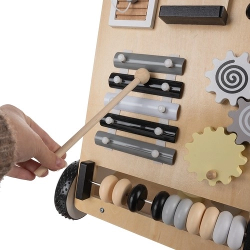 Bohatá manipulační tabule Montessori