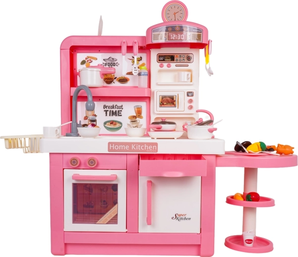 Bohaté příslušenství a úložný prostor