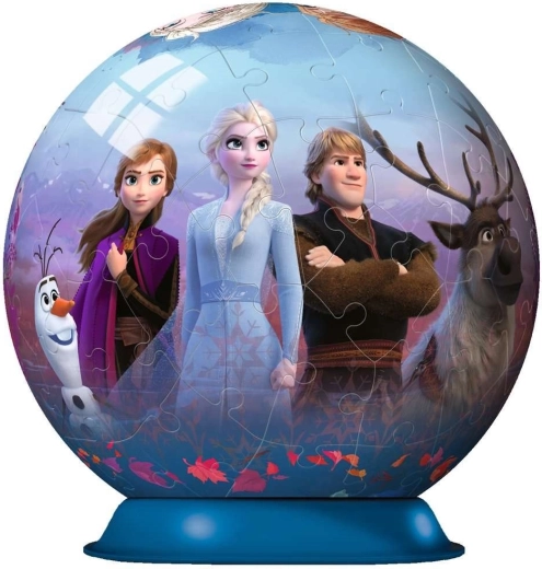 Ravensburger 3D puzzle koule: Ledové království 2
