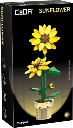 CADA stavebnice slunečnice 27,4 cm