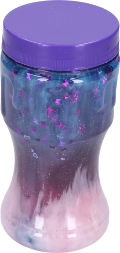 Třpytivý galaxie efekt