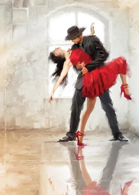 Art Puzzle vášnivý tanec – puzzle 1000 dílků