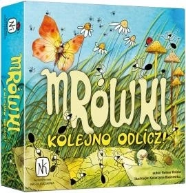 Mrówki – kolejno odlicz! rodinná vzdělávací hra