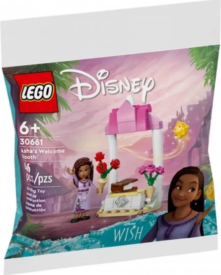 LEGO® Disney 30661 Princezna Asha a uvítací stánek