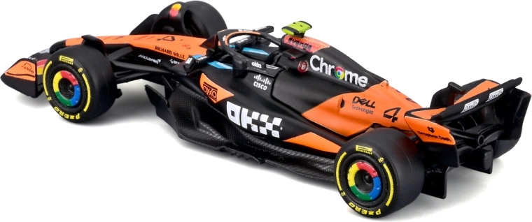 Kovový die-cast model s gumovými pneumatikami