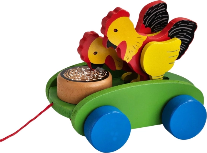 Kropenaté slepičky v pohybu