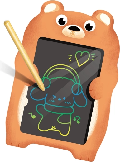 2Kids Toys dětský LCD kreslící tablet medvěd