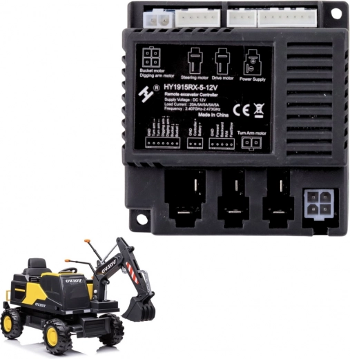 Centrální modul pro elektrická vozidla