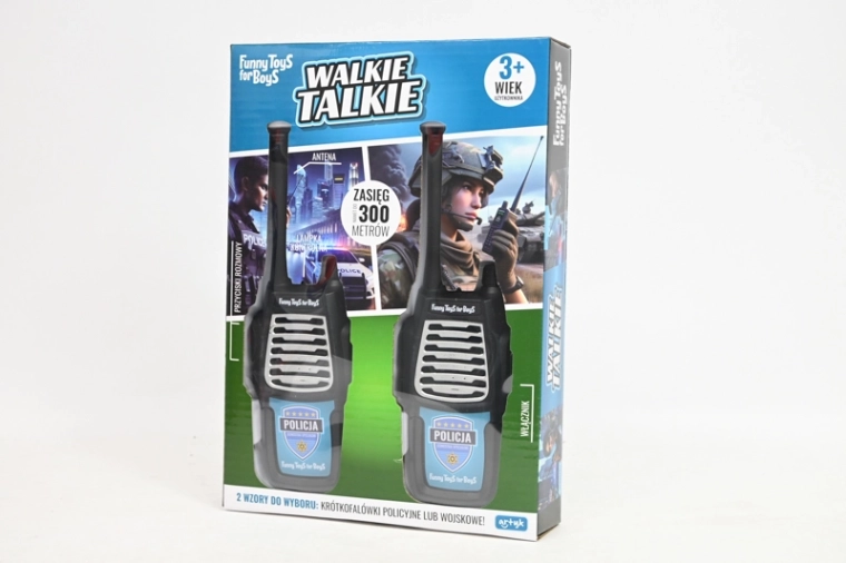 Dětská vysílačka Walkie-talkie Policie